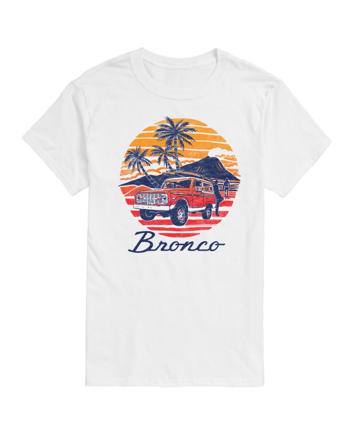 Big & Tall Ford Vintage Bronco Rare Breed Graphic Tee, Men's, Size: XXL Tall, White Product Image