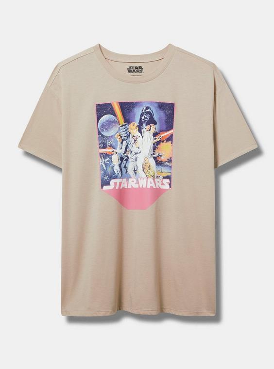Star Wars Relaxed Cotton Crew Tee Product Image