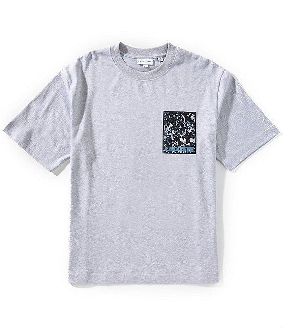 Lacoste Loose-Fit Short Sleeve T-Shirt Product Image