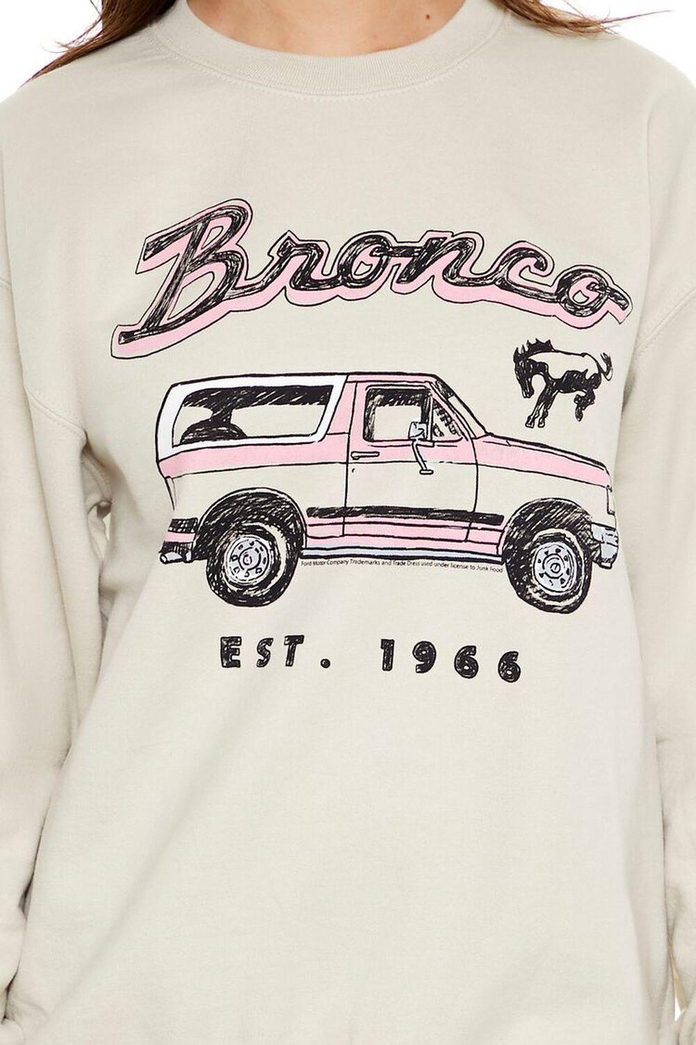 Bronco Graphic Pullover | Forever 21 Product Image
