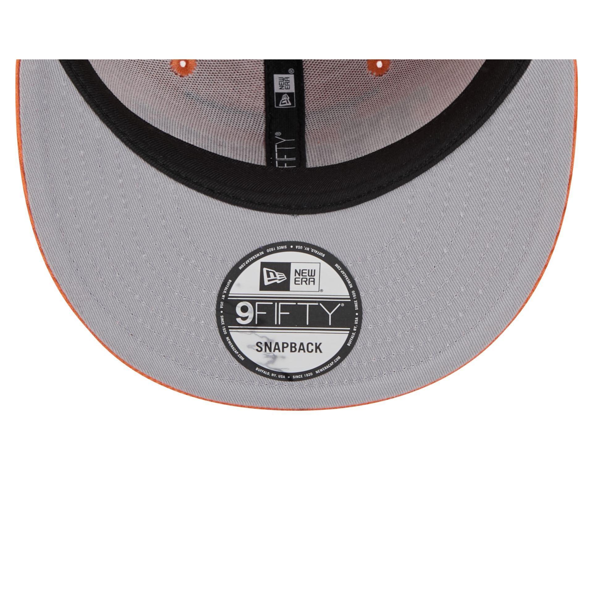 Oakland Athletics Sky Blue 9FIFTY Snapback Hat Male Product Image