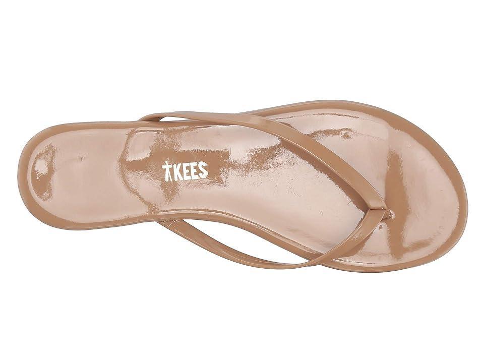 Tkees Womens Glosses Flip Flops Product Image