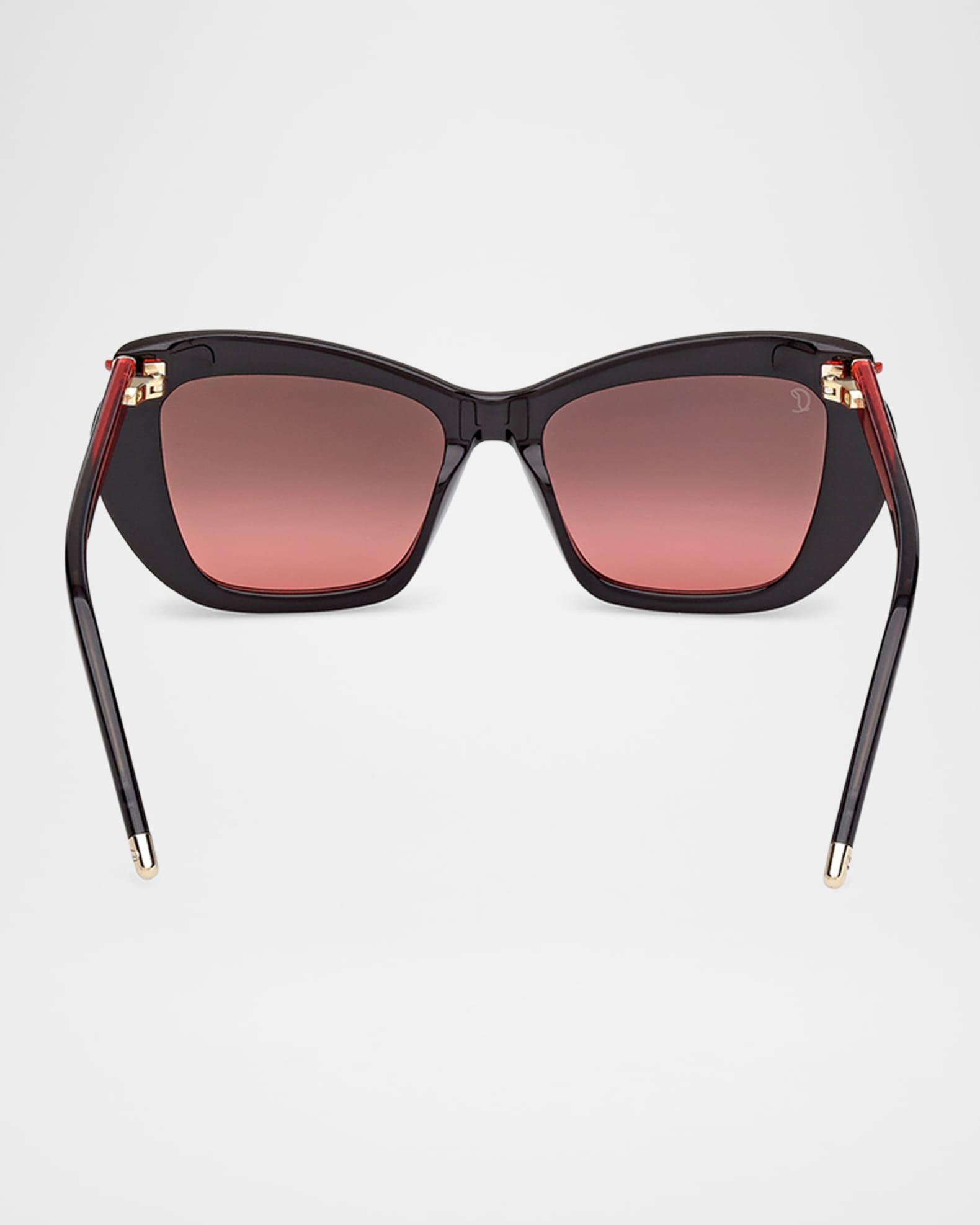 Square Acetate Sunglasses Product Image