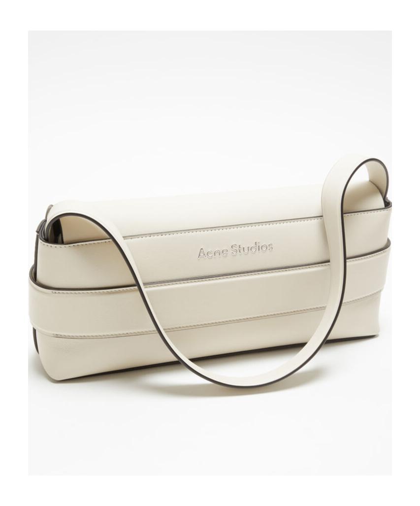 ACNE STUDIOS Musubi Shoulder Bag In White Product Image