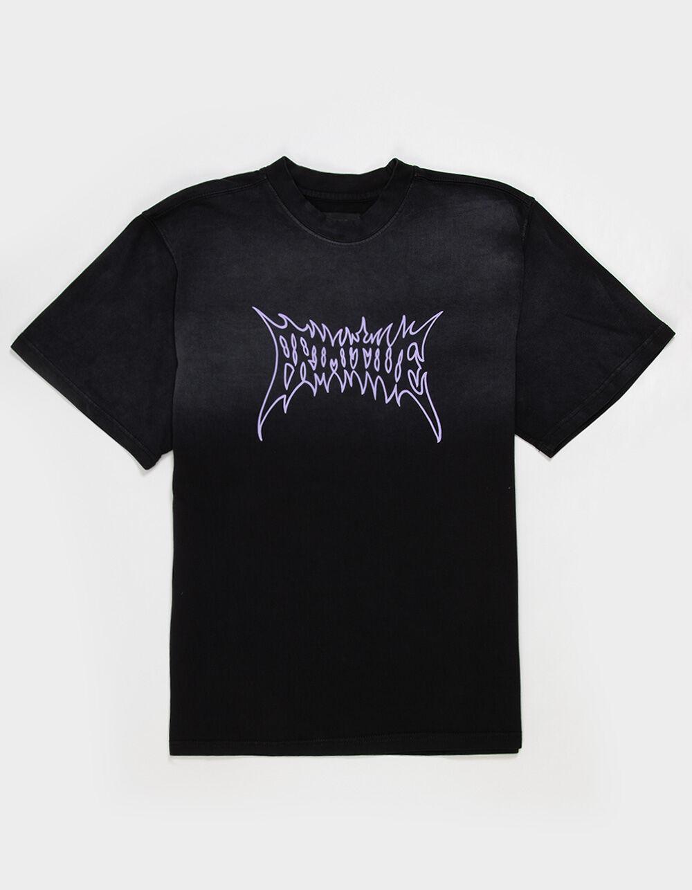 PRIMITIVE Defend Mens Heavyweight Tee - BLACK Product Image
