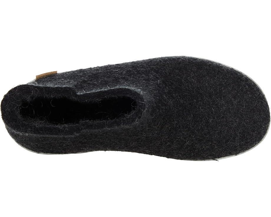 Wool Shoe Rubber Outsole Product Image
