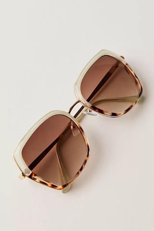 Dara Oversized Square Sunglasses Product Image