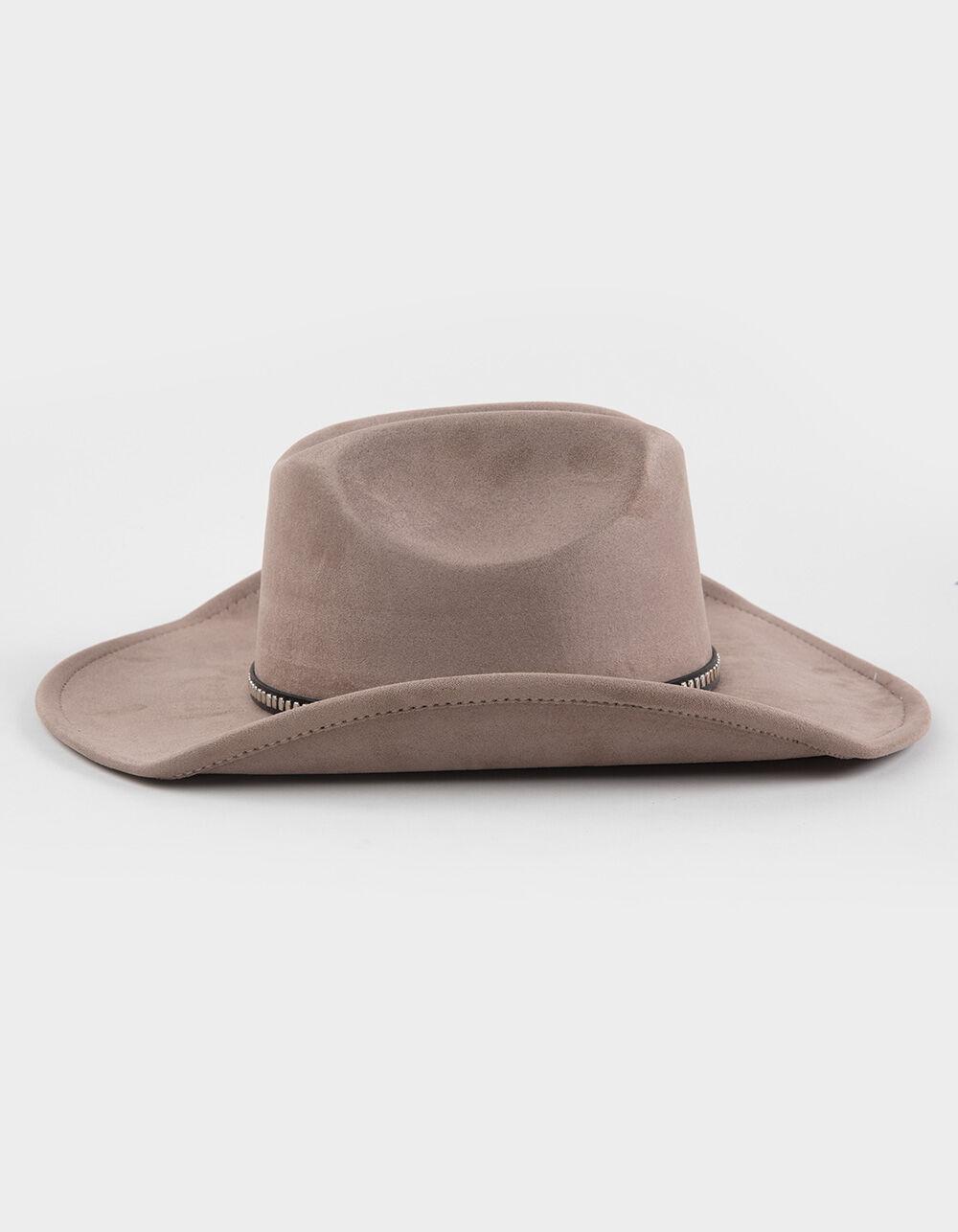 Stud Band Womens Cowboy Hat - TAUPE Product Image