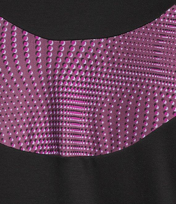 Murano Big & Tall Interdimensional Collection Slim Fit Pieced Short Sleeve Crew Neck T-Shirt Product Image