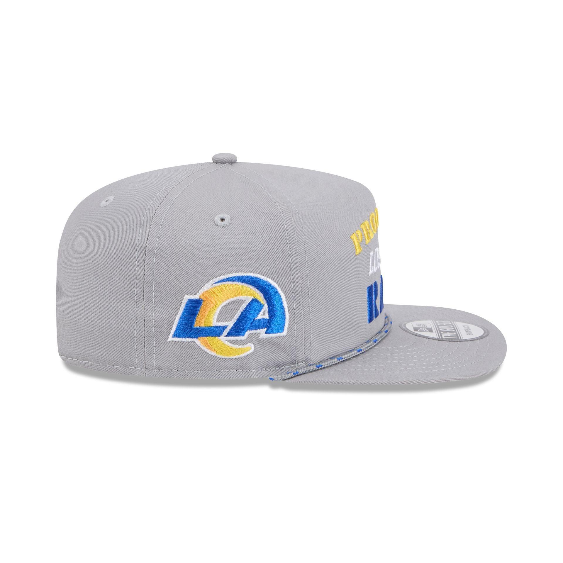 Atlanta Braves Vintage Gray Rope Golfer Hat Male Product Image