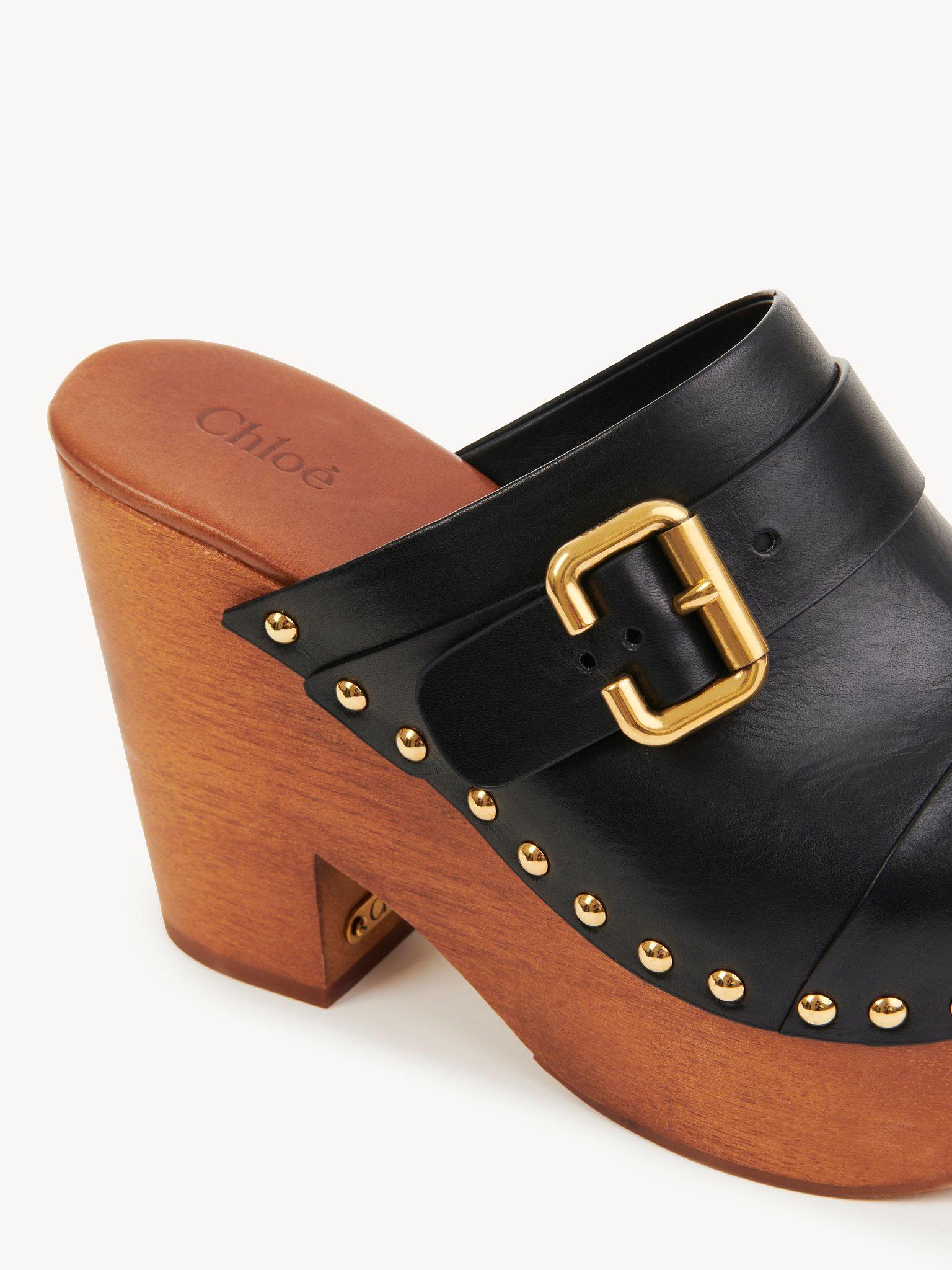 Jeannette wedge clog Product Image