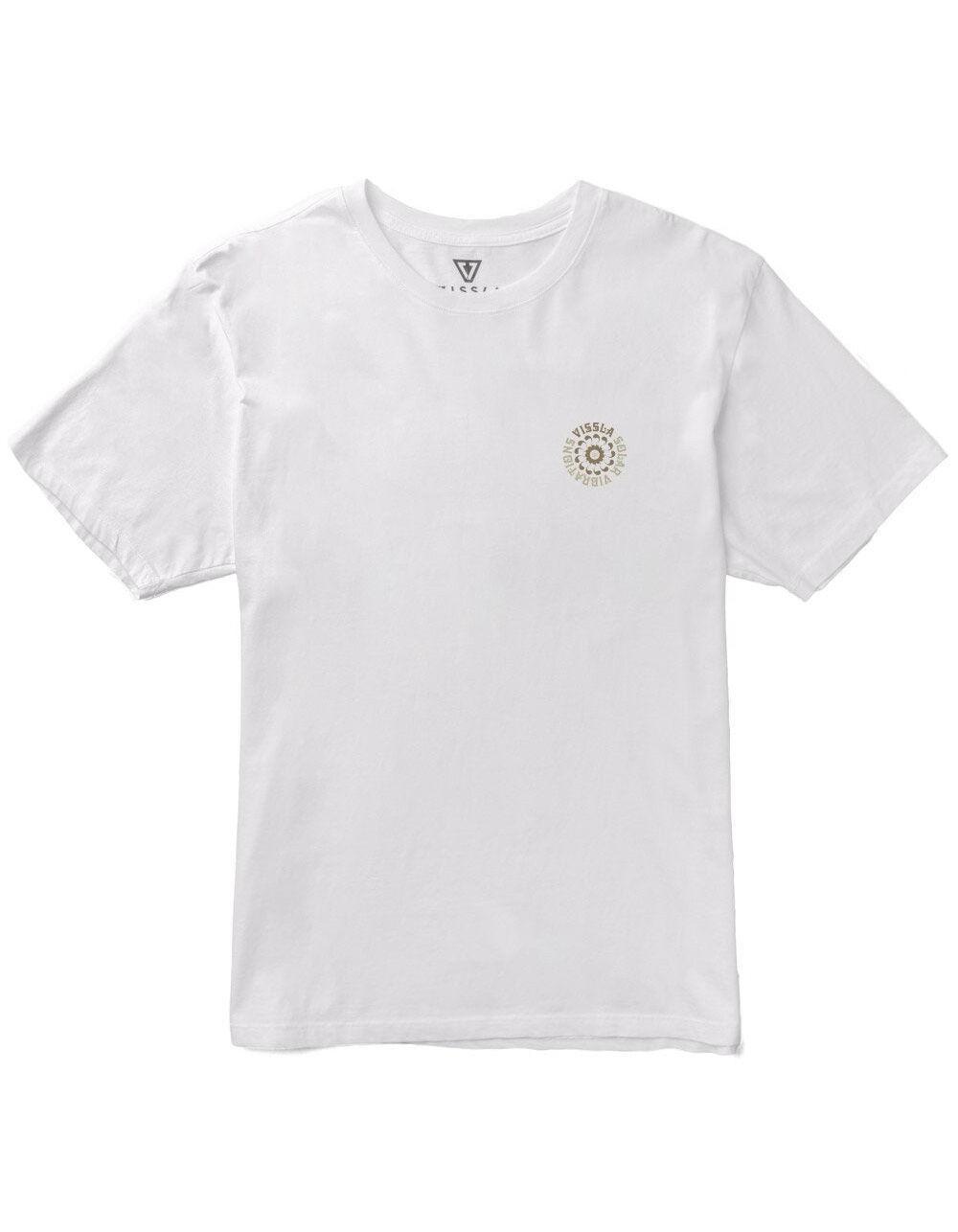 VISSLA Solar Spirals Mens Tee Product Image