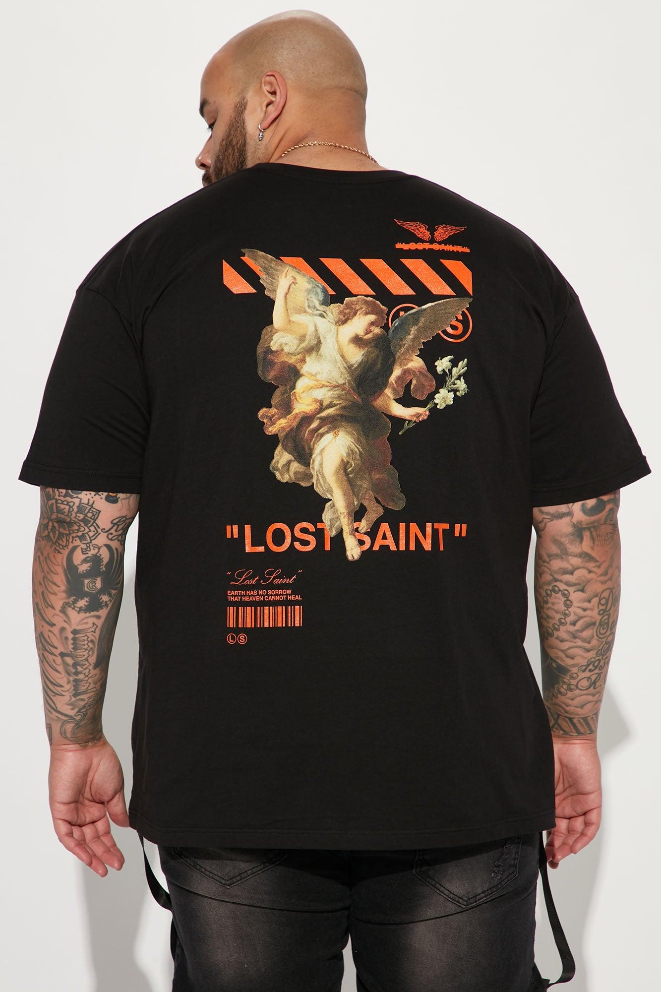 No Sorrow Short Sleeve Tee - Black Product Image