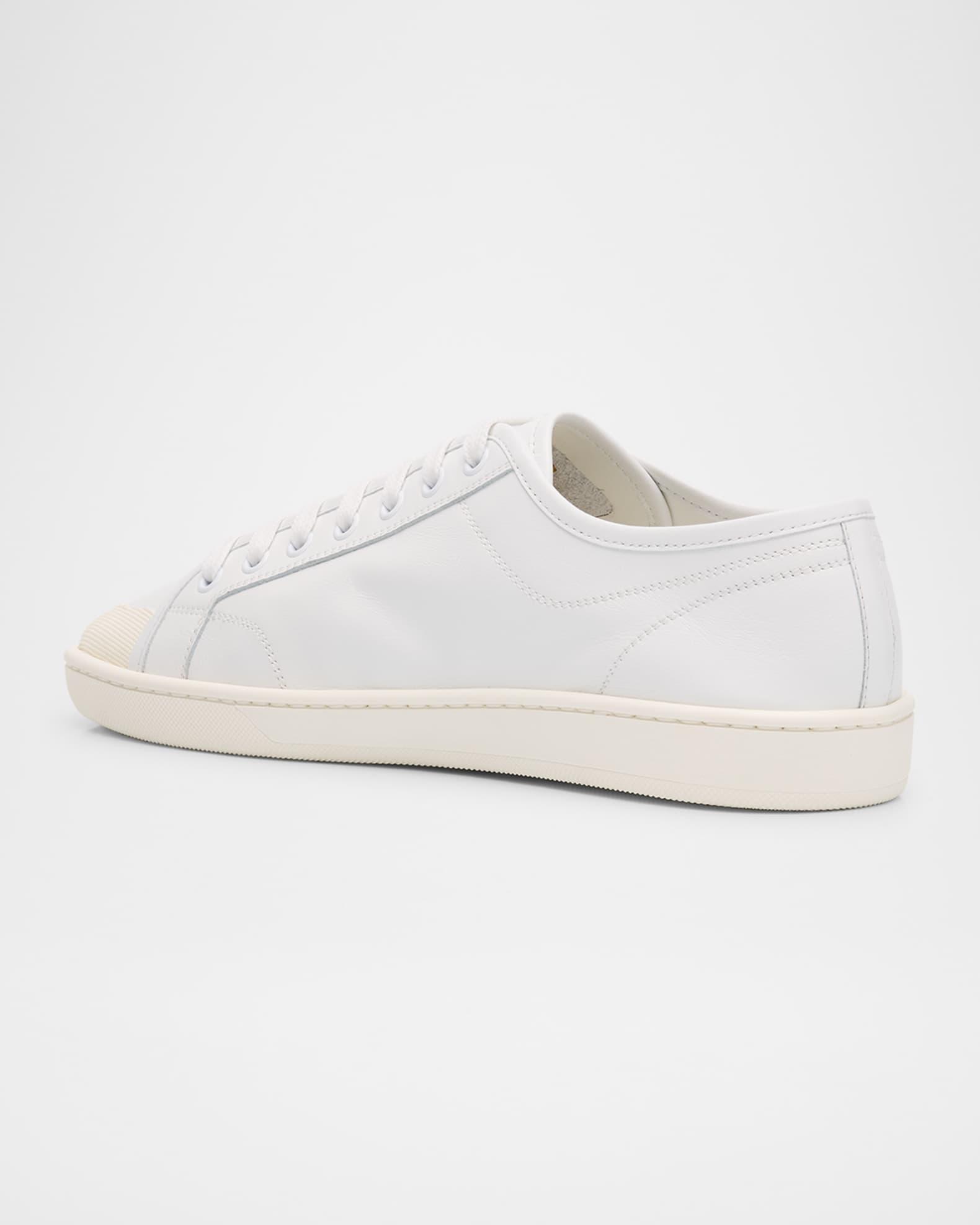 Men's Gym Leather Low-Top Sneakers Product Image