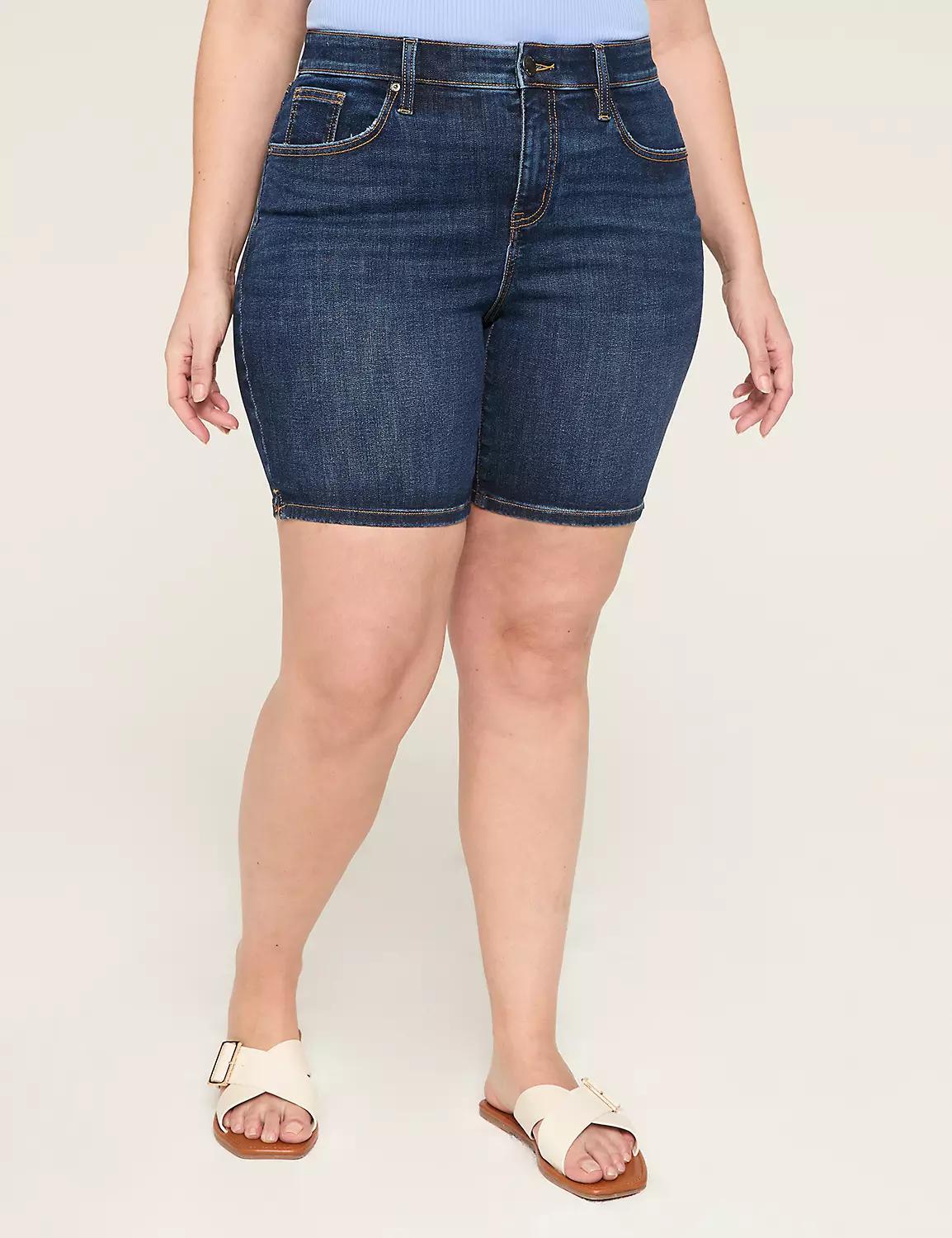 Signature Fit Bermuda Jean Short - 7" Product Image