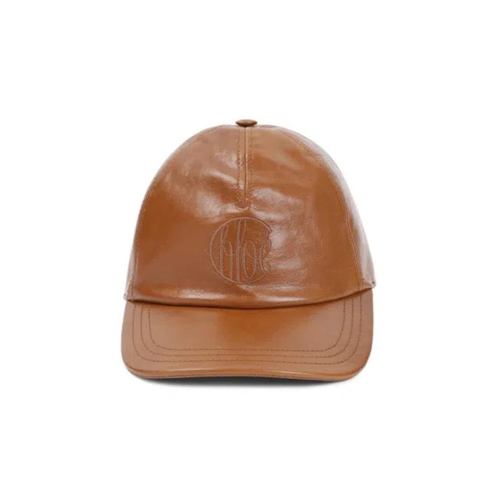 Swing Brown Leather Cap Product Image