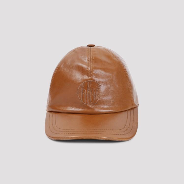 Swing Brown Leather Cap Product Image