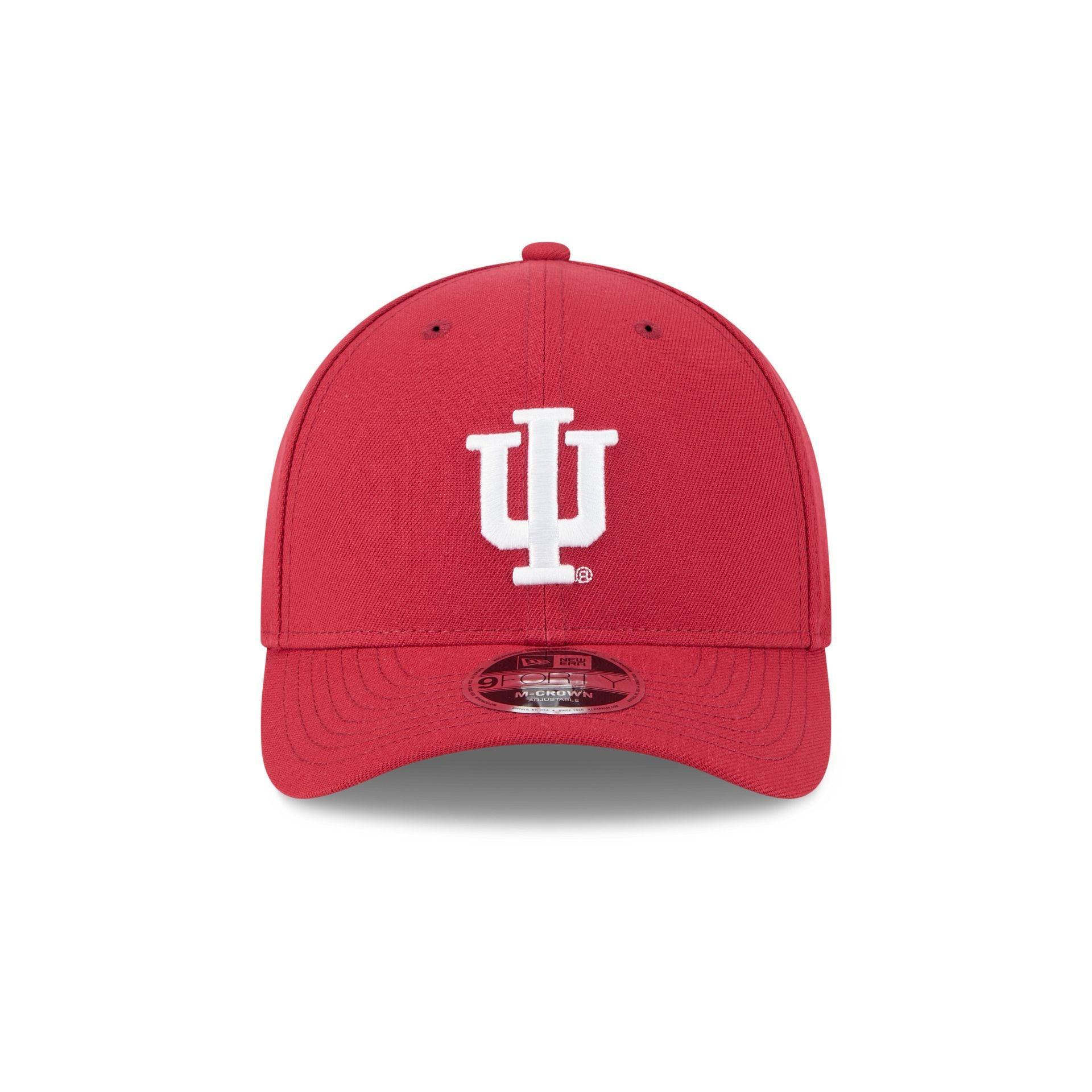 Indiana Hoosiers Team 9FORTY M-Crown Snapback Hat Male Product Image