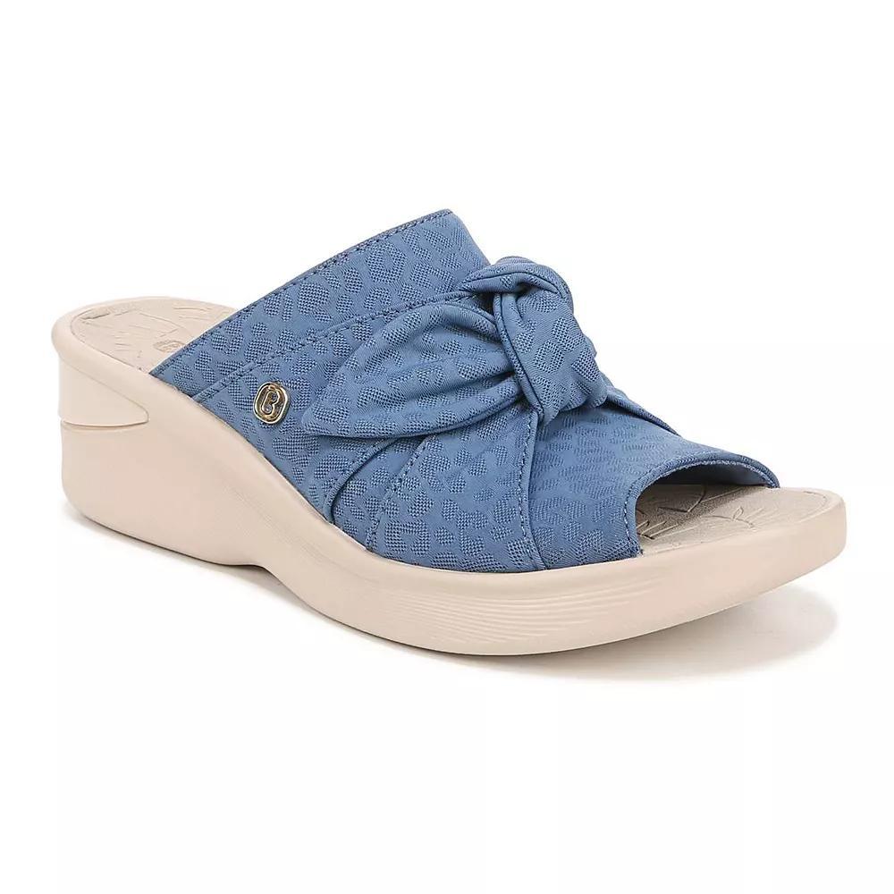LifeStride Smile Women's Washable Wedge Slide Sandals, Size: 6.5, Pink Product Image