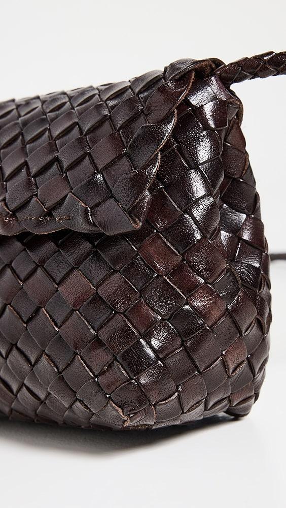 Loeffler Randall Vinnie Mini Woven Crossbody Bag | Shopbop Product Image