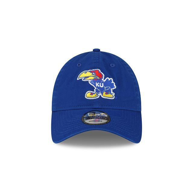 Kansas Jayhawks College Vault 9TWENTY Adjustable Hat Male Product Image