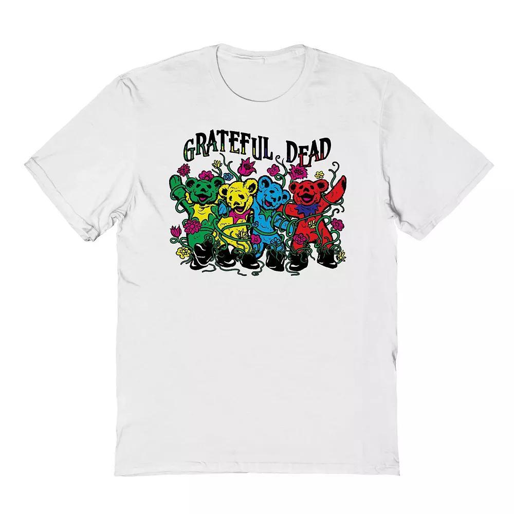 Mens Grateful Dead Bears Graphic Tee Product Image