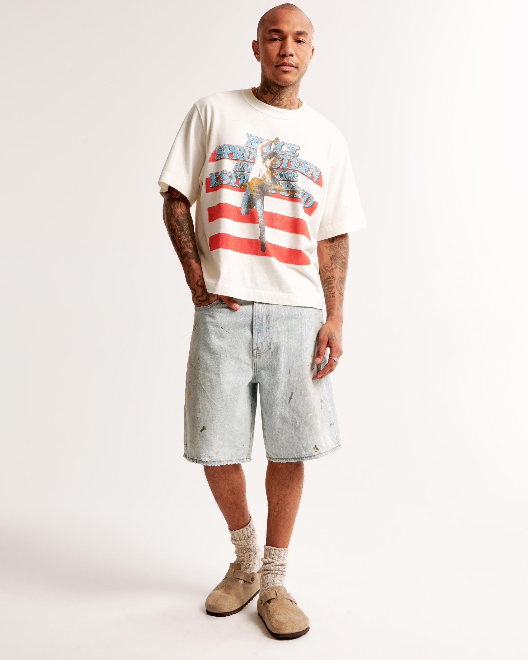 Cropped Whitney Houston Graphic Tee Product Image