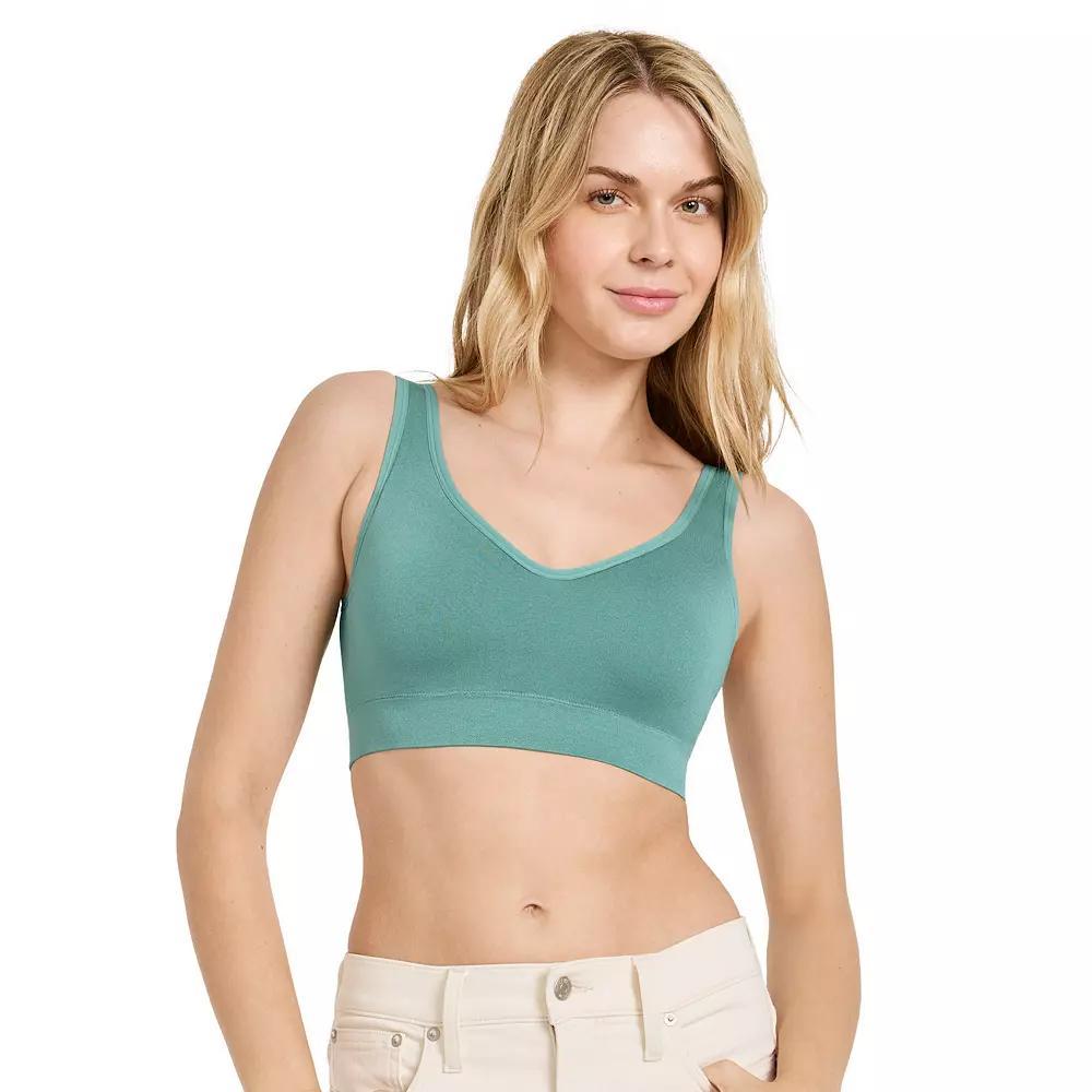 Jockey® Back Smoothing Seamfree® Bralette 3041, Women's, Size: XL, Aquamarine Product Image