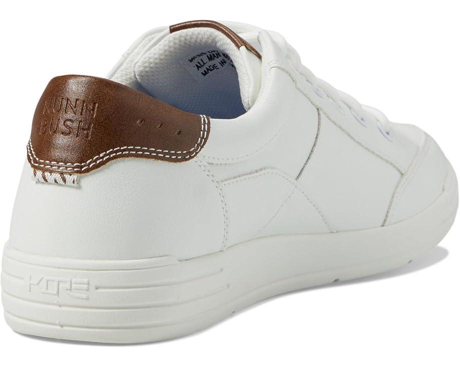 Aspire Knit Moccasin Toe Sneaker Oxford Comfortable Lightweight Fabric Lace Up Product Image