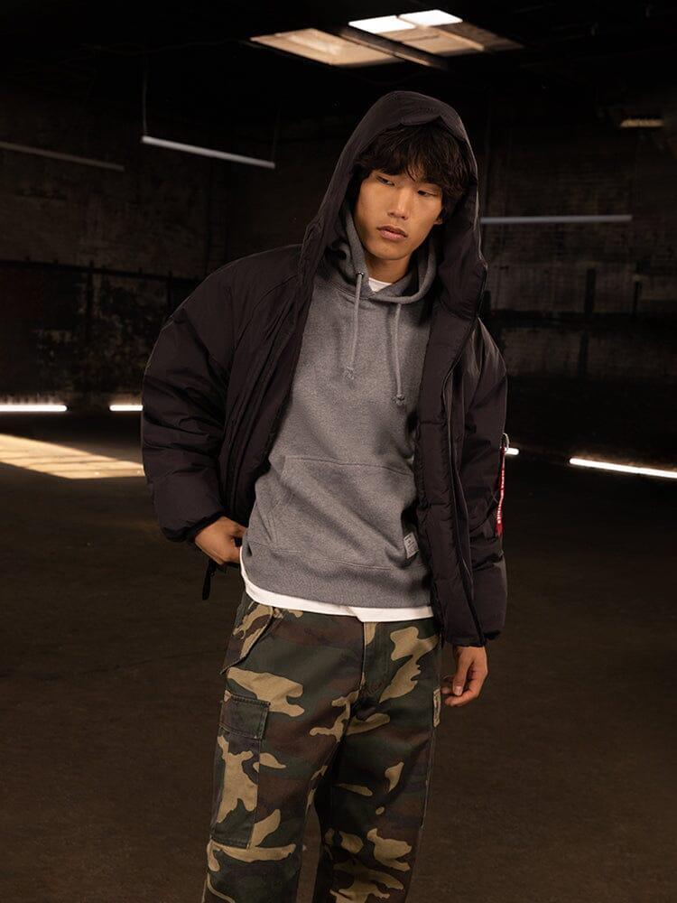 INSULATED HOODED PARKA Product Image