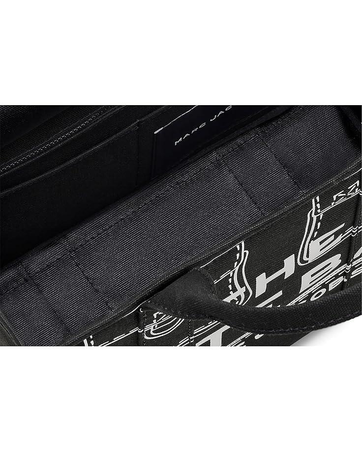 Marc Jacobs The Trompe L'oeil Cargo Canvas Medium Tote Bag Product Image