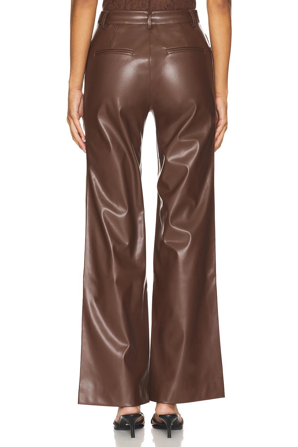 Zenobia Faux Leather Pant CAMI NYC Product Image