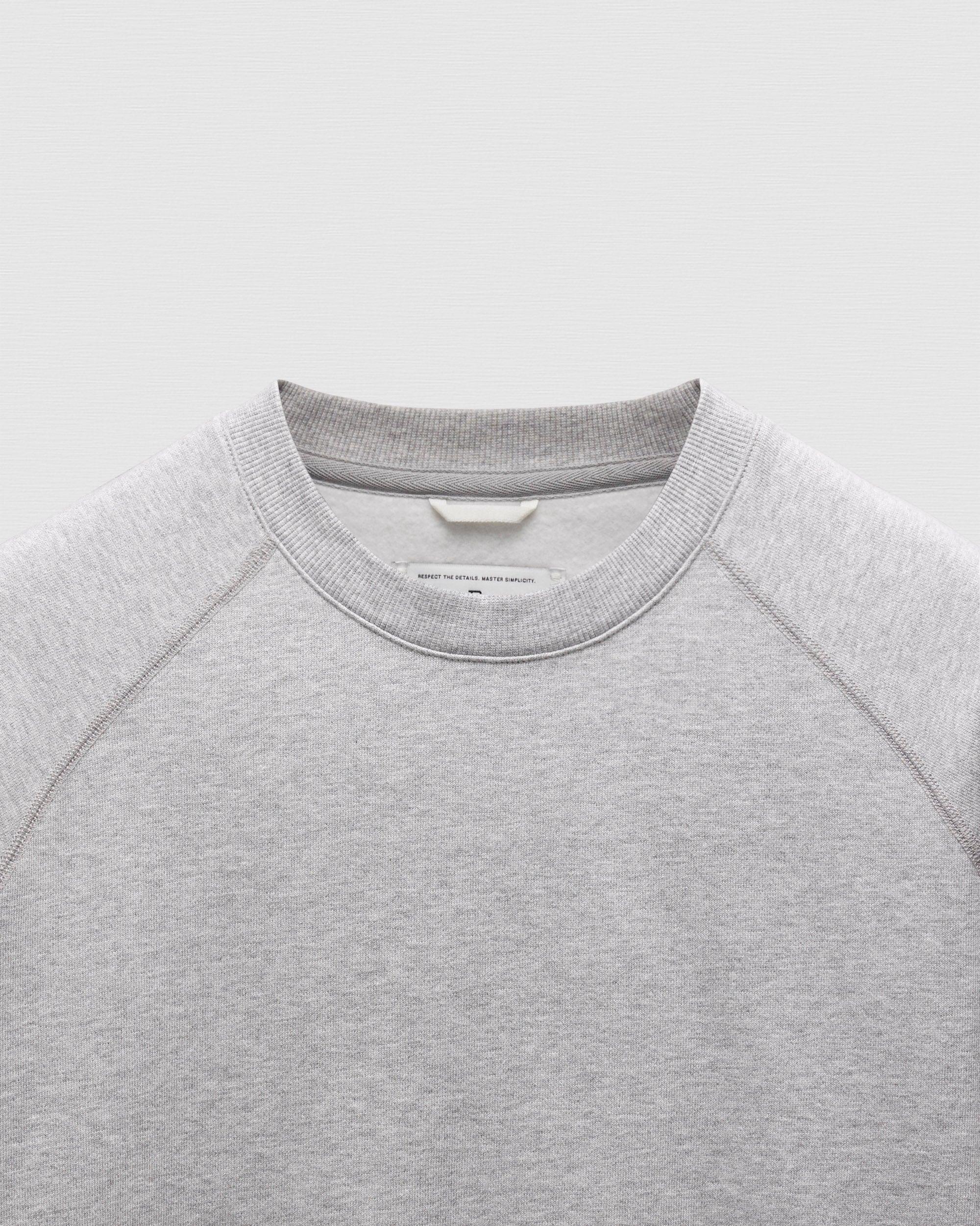 Supima Pique Ace Crewneck Male Product Image