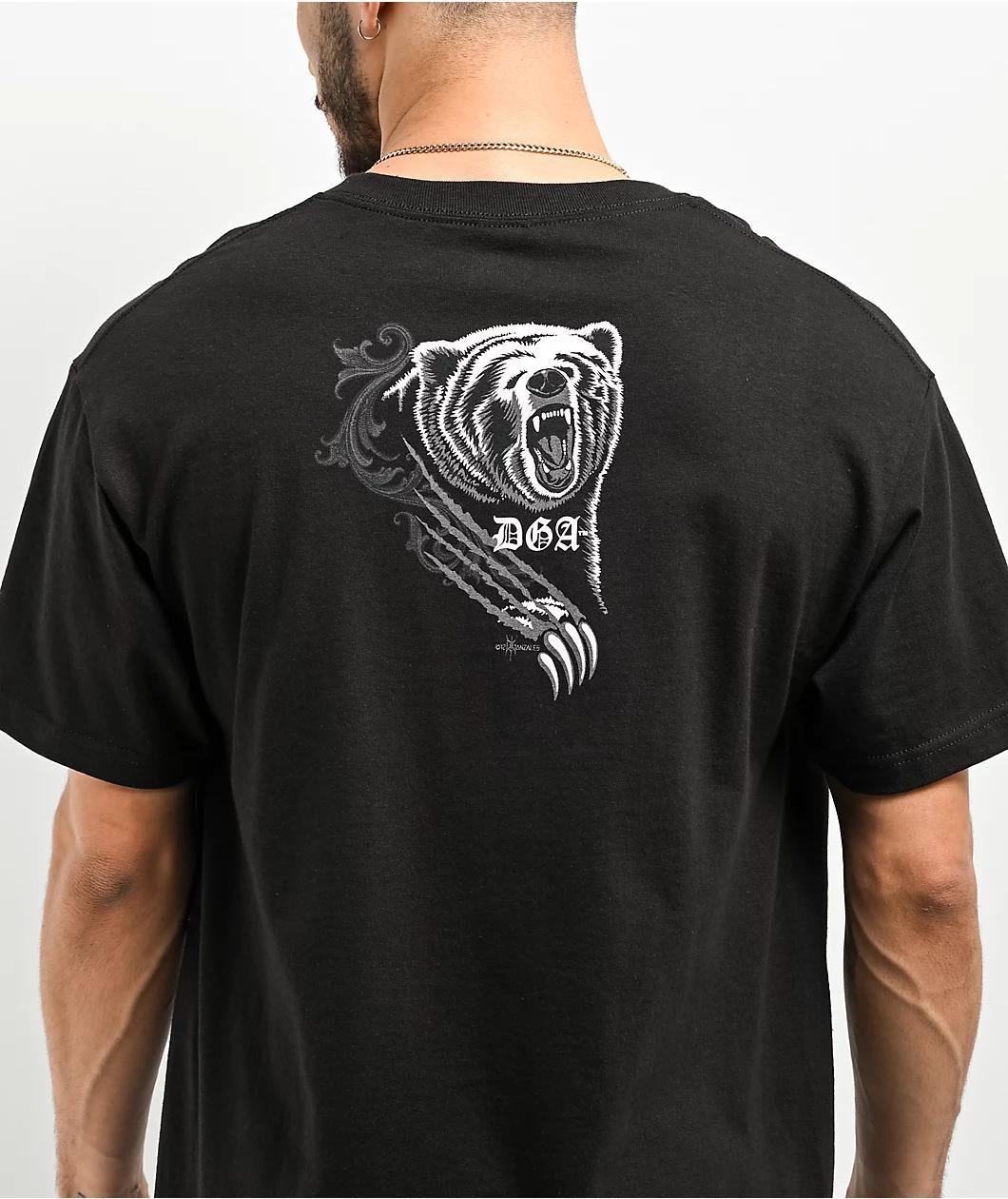 DGA El Mariachi Loco Black T-Shirt Product Image