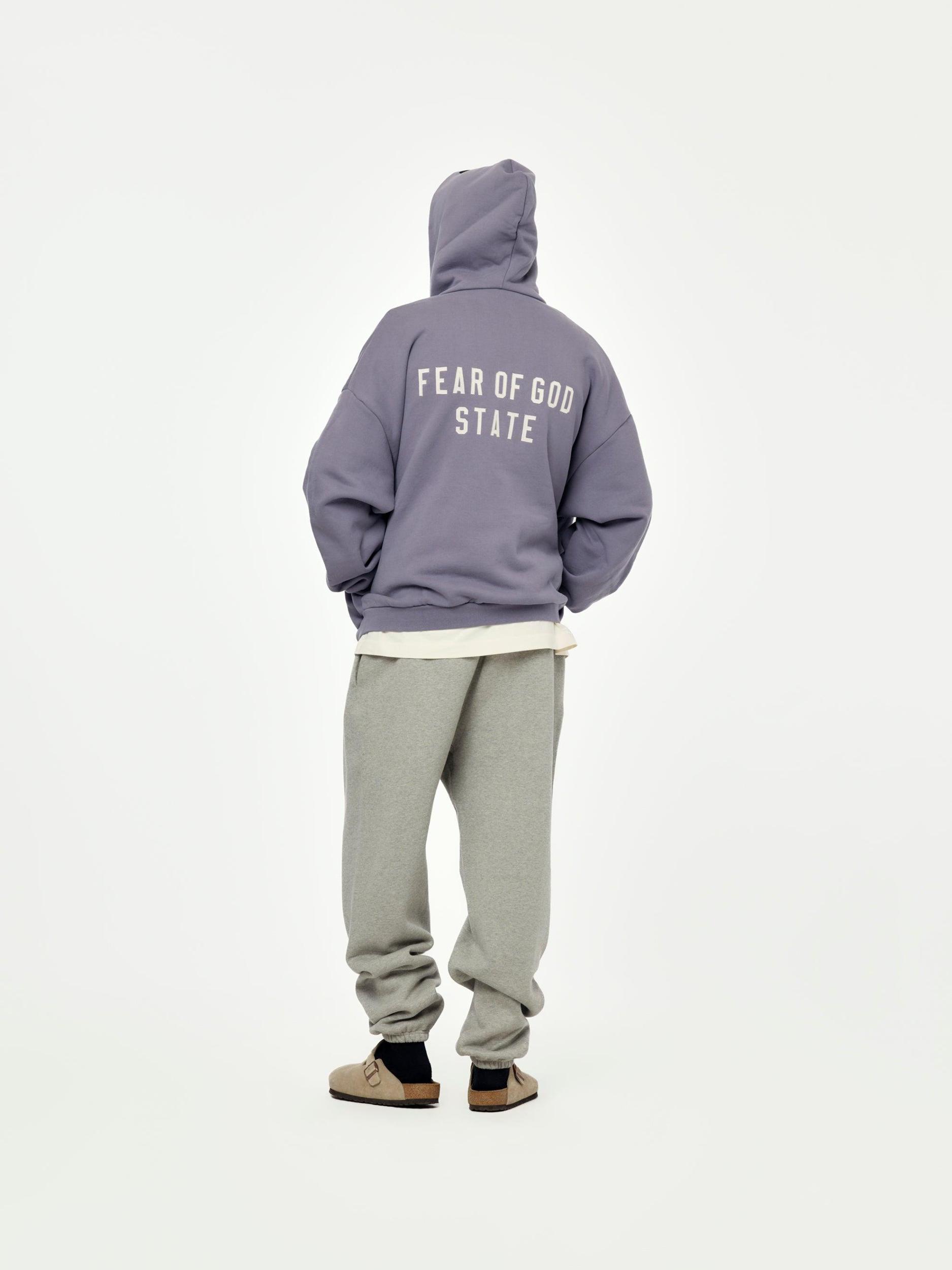 Fleece Essential Sweatpant (Dark Heather) Product Image