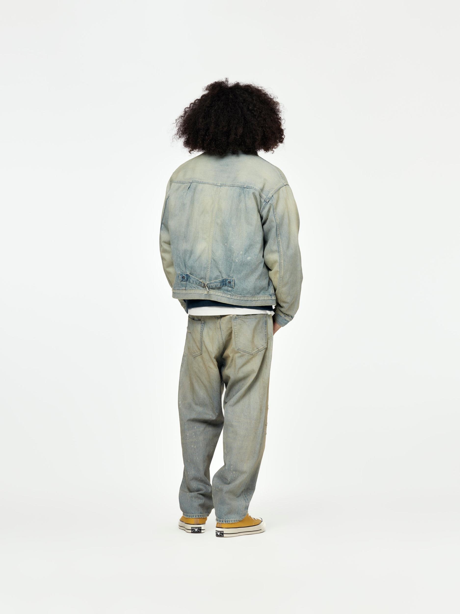 1st Type Denim Jacket (Bleach) Product Image