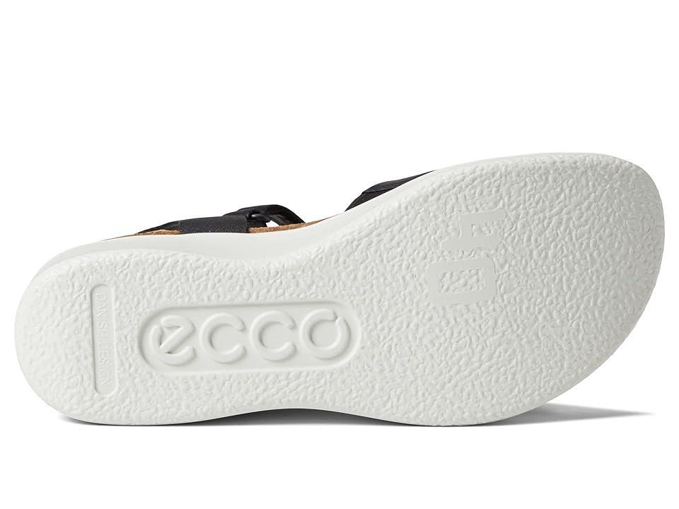 ECCO Flowt Wedge Cork Sandal Women's Shoes Product Image