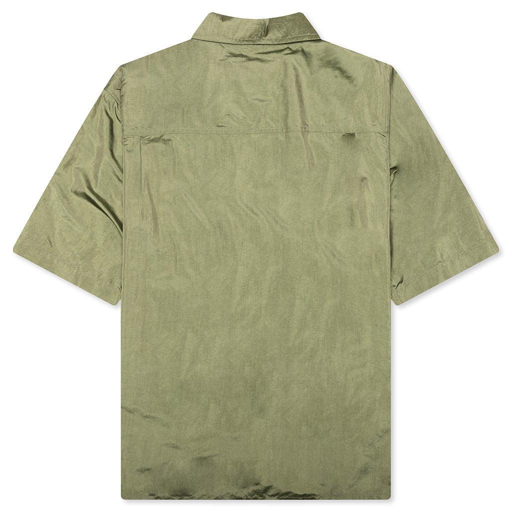 Silk And Nylon Shirt - Grasshopper Male Product Image