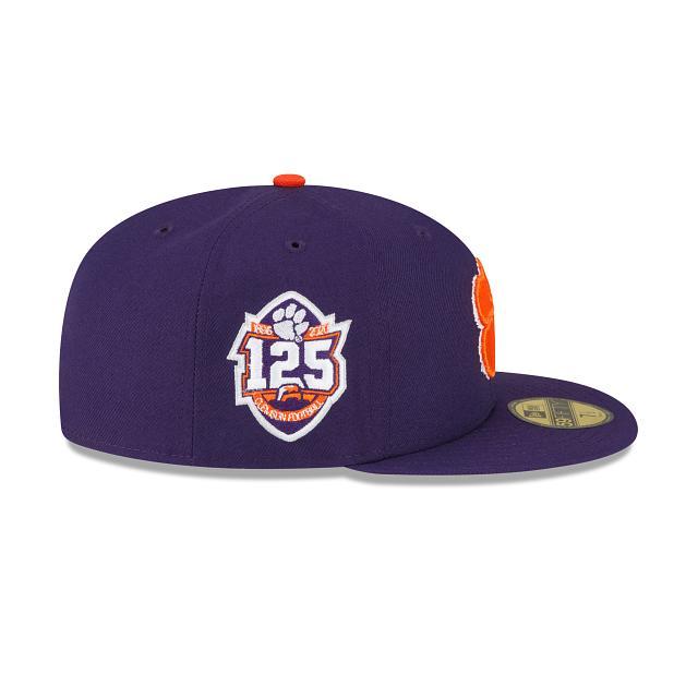 Clemson Tigers 59FIFTY Fitted Hat Male Product Image