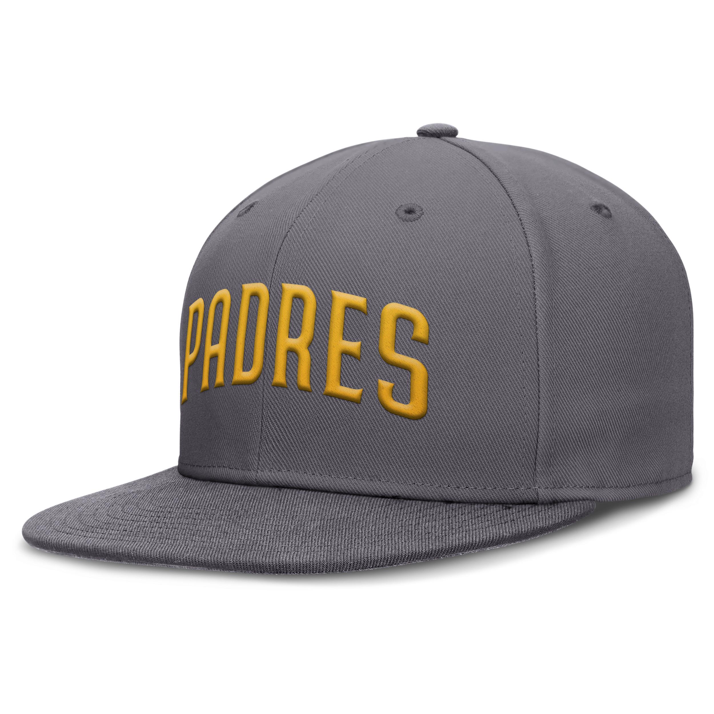 San Diego Padres True Nike Men's Dri-FIT MLB Fitted Hat Product Image
