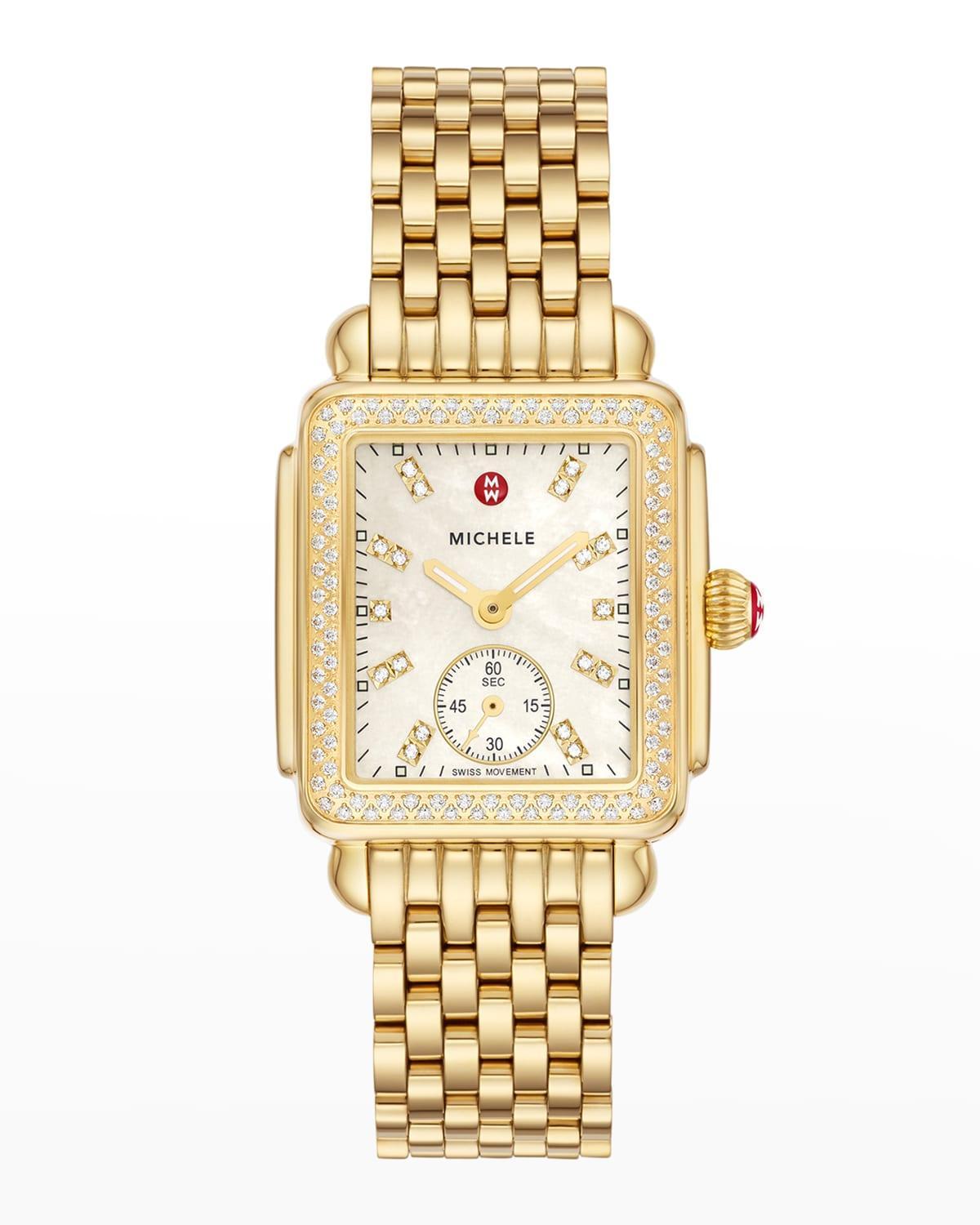 Michele Deco Mid Watch, 29mm Product Image