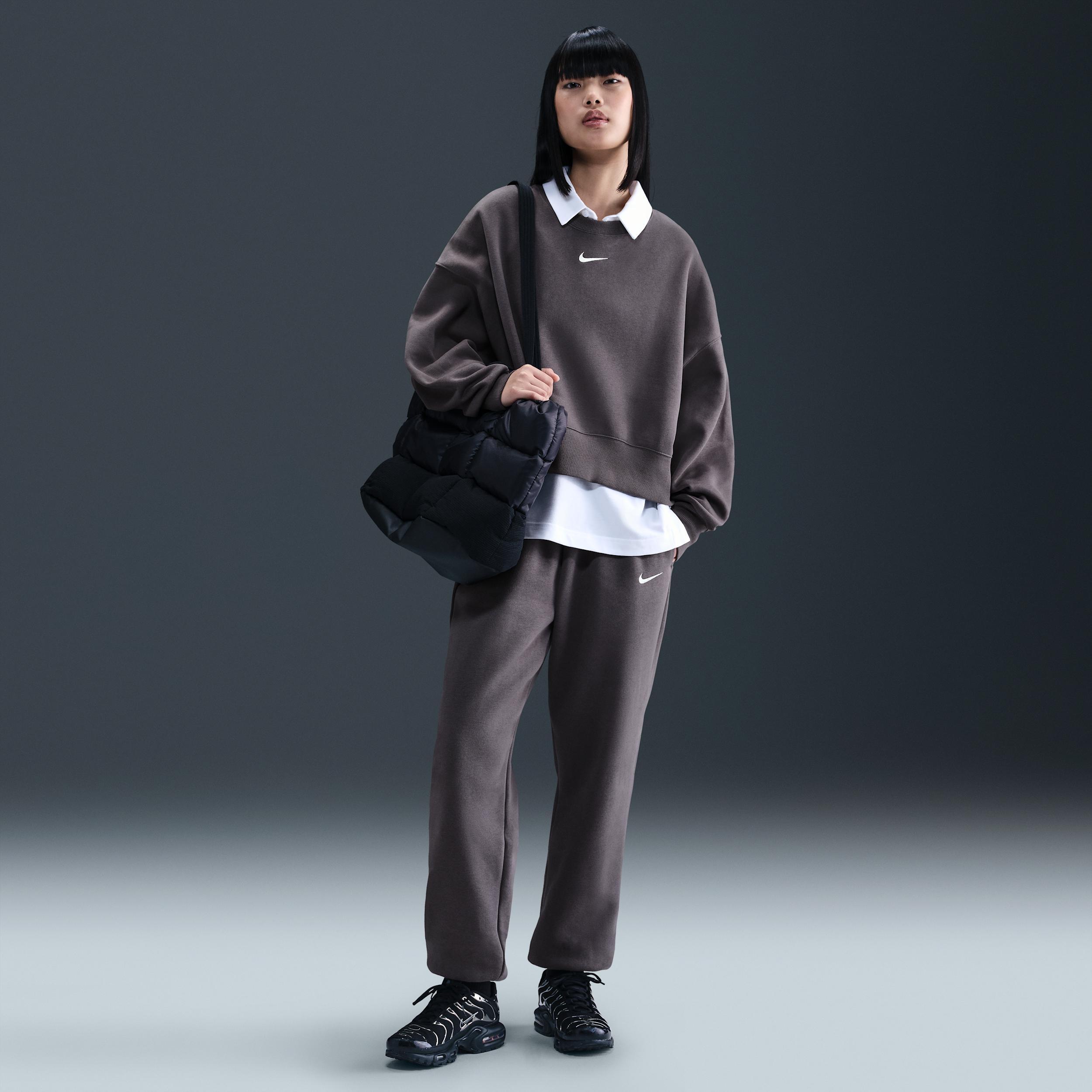 Women's Nike Sportswear Phoenix Fleece High-Waisted Oversized Sweatpants Product Image