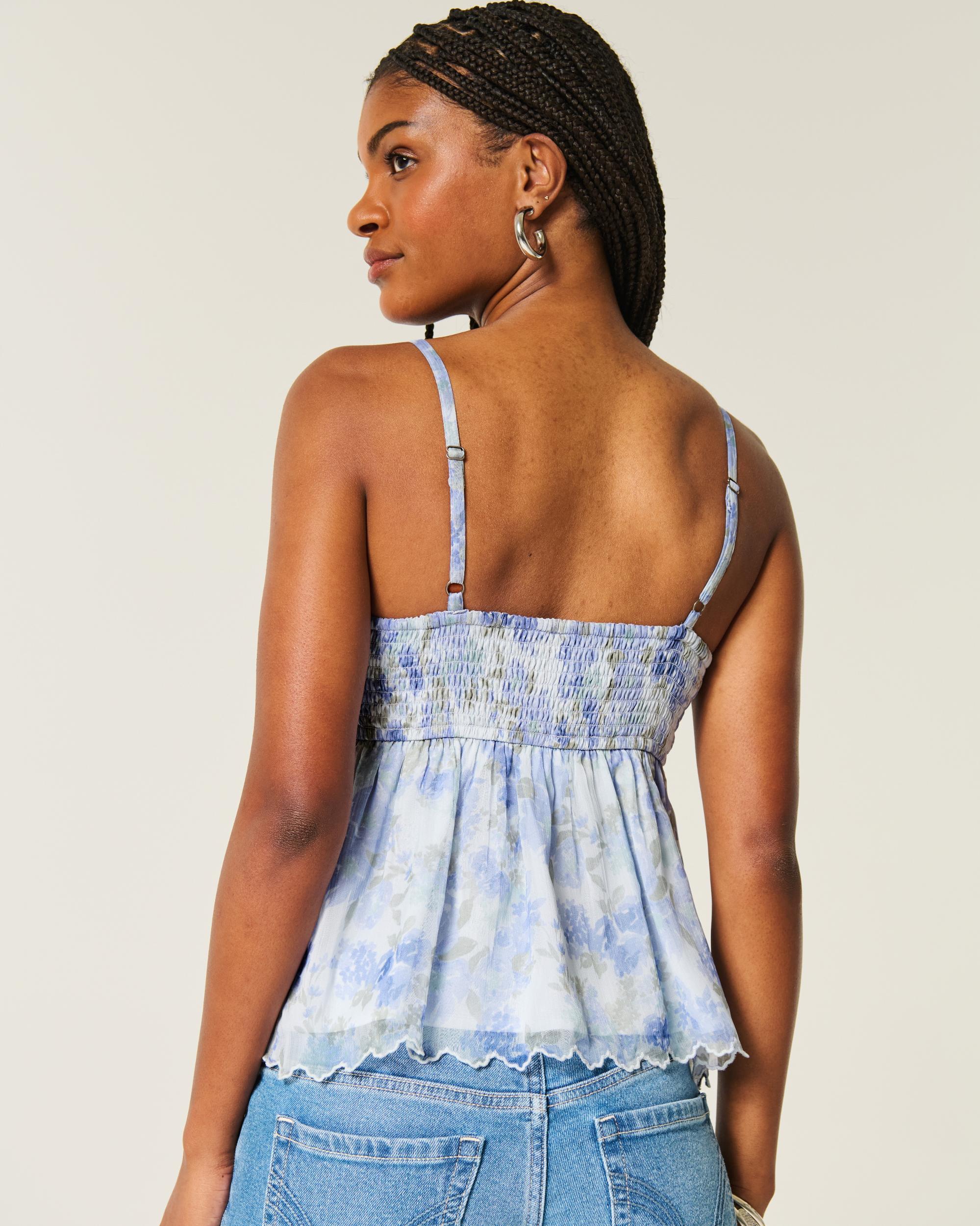 Easy Chiffon Babydoll Top Product Image