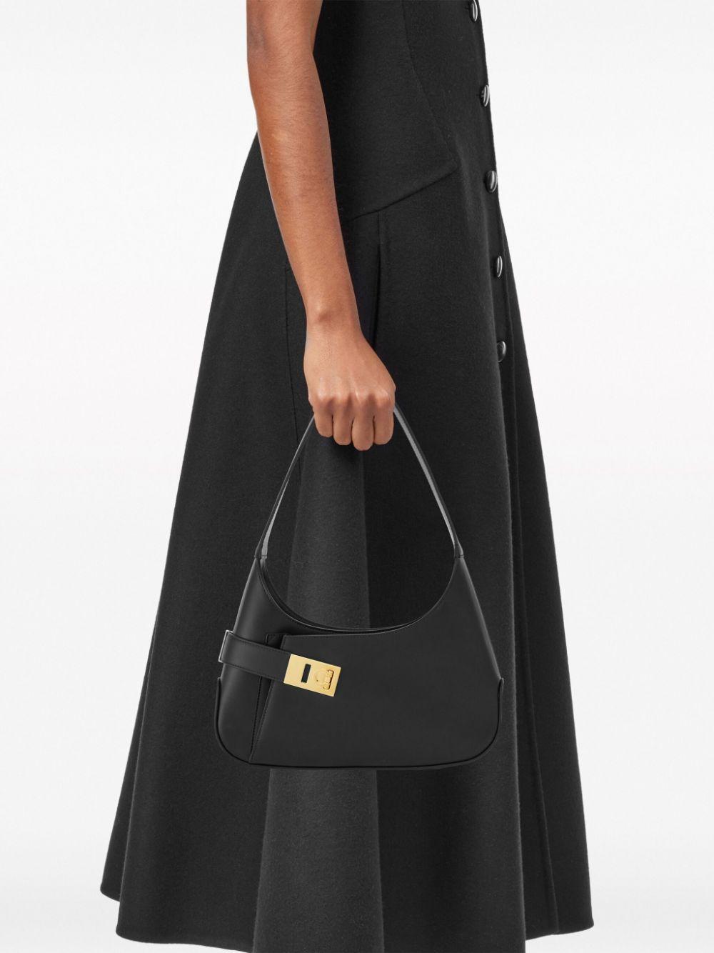 medium Hobo leather shoulder bag Product Image