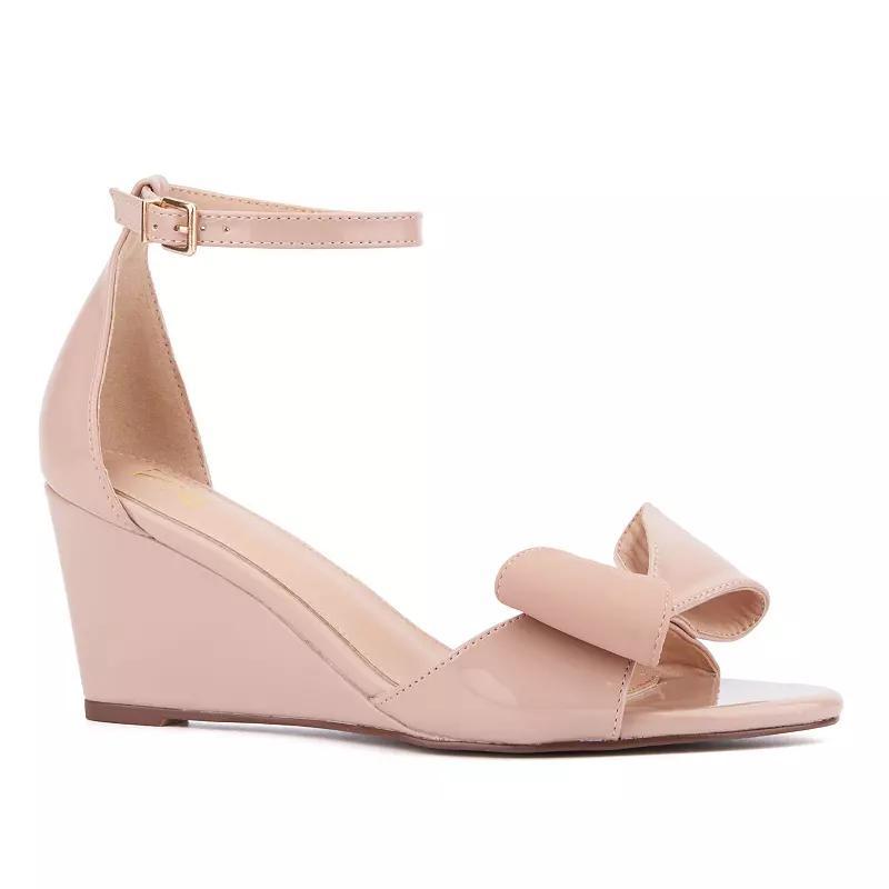 New York & Company Aimee Womens Wedge Sandals Product Image
