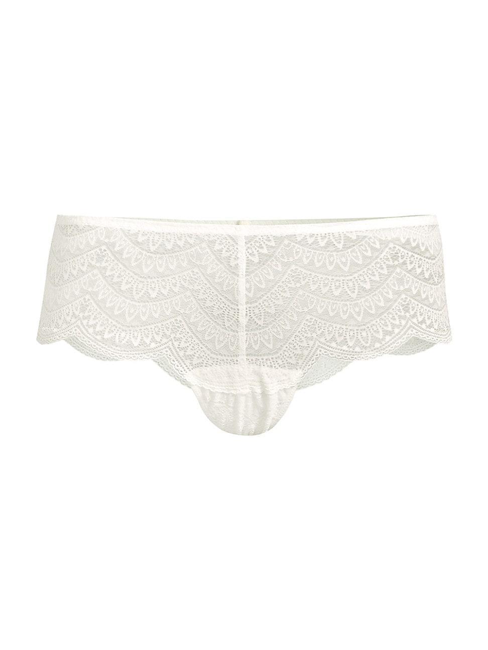 Karma Geometric Lace Boyshorts Product Image