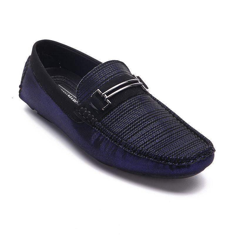 Aston Marc Men's Driving Loafers, Size: 8, Bronze Product Image