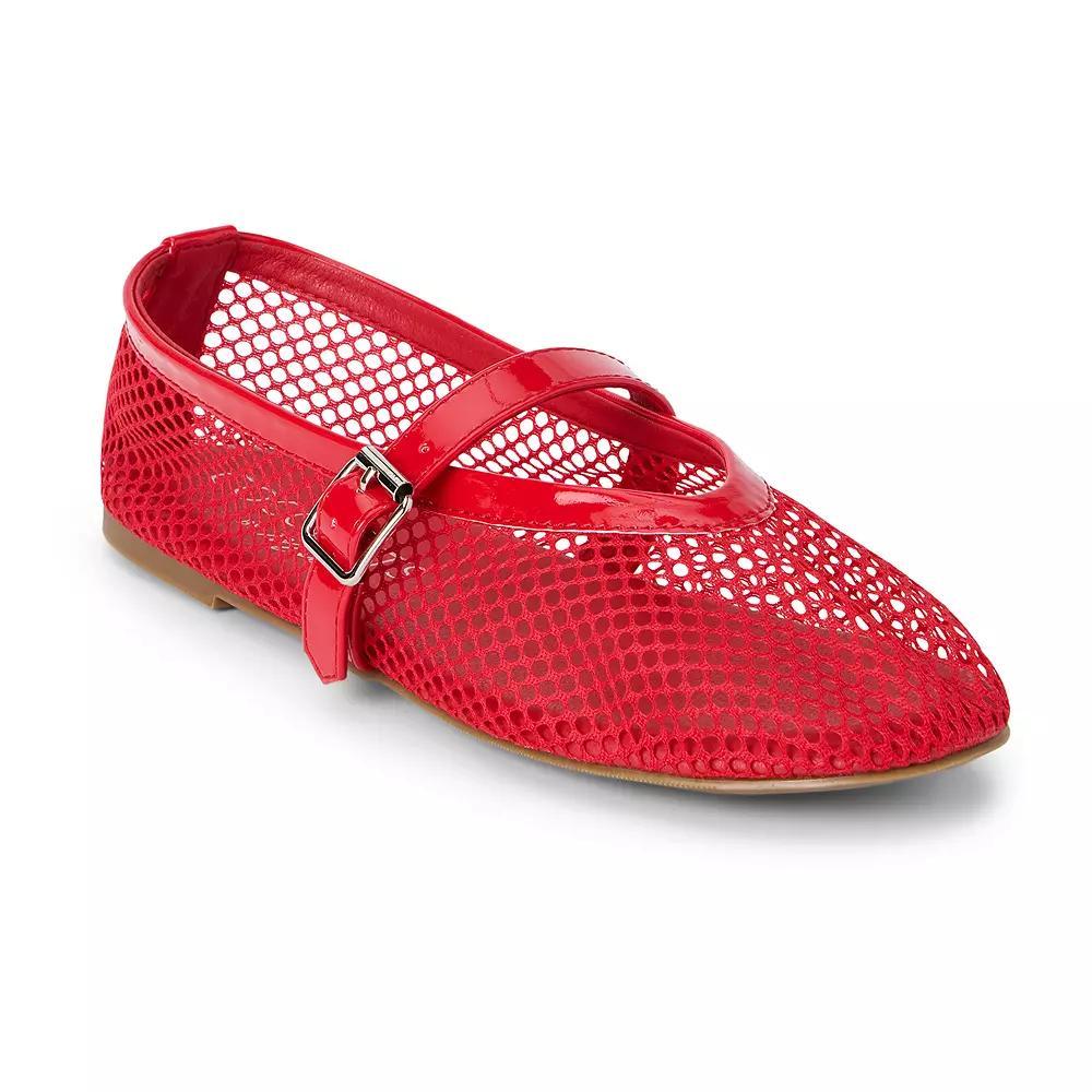 Coconuts Womens Nolita Vegan Fishnet Ballet Product Image