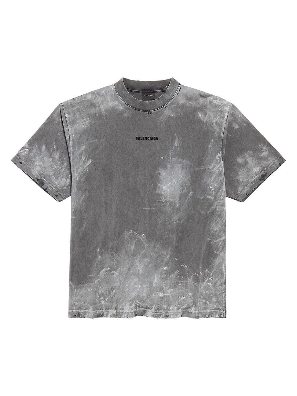 Mens Balenciaga Back T-Shirt Medium Fit Product Image