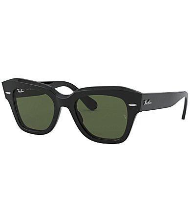 Mens Bold Contour 64MM Square Sunglasses Product Image